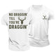 No Bragging Cotton T-Shirt