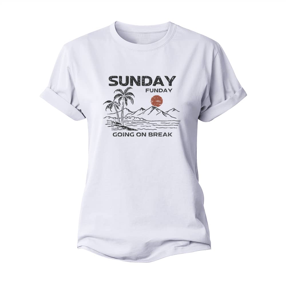 Sunday Funday Women's Cotton T-Shirt