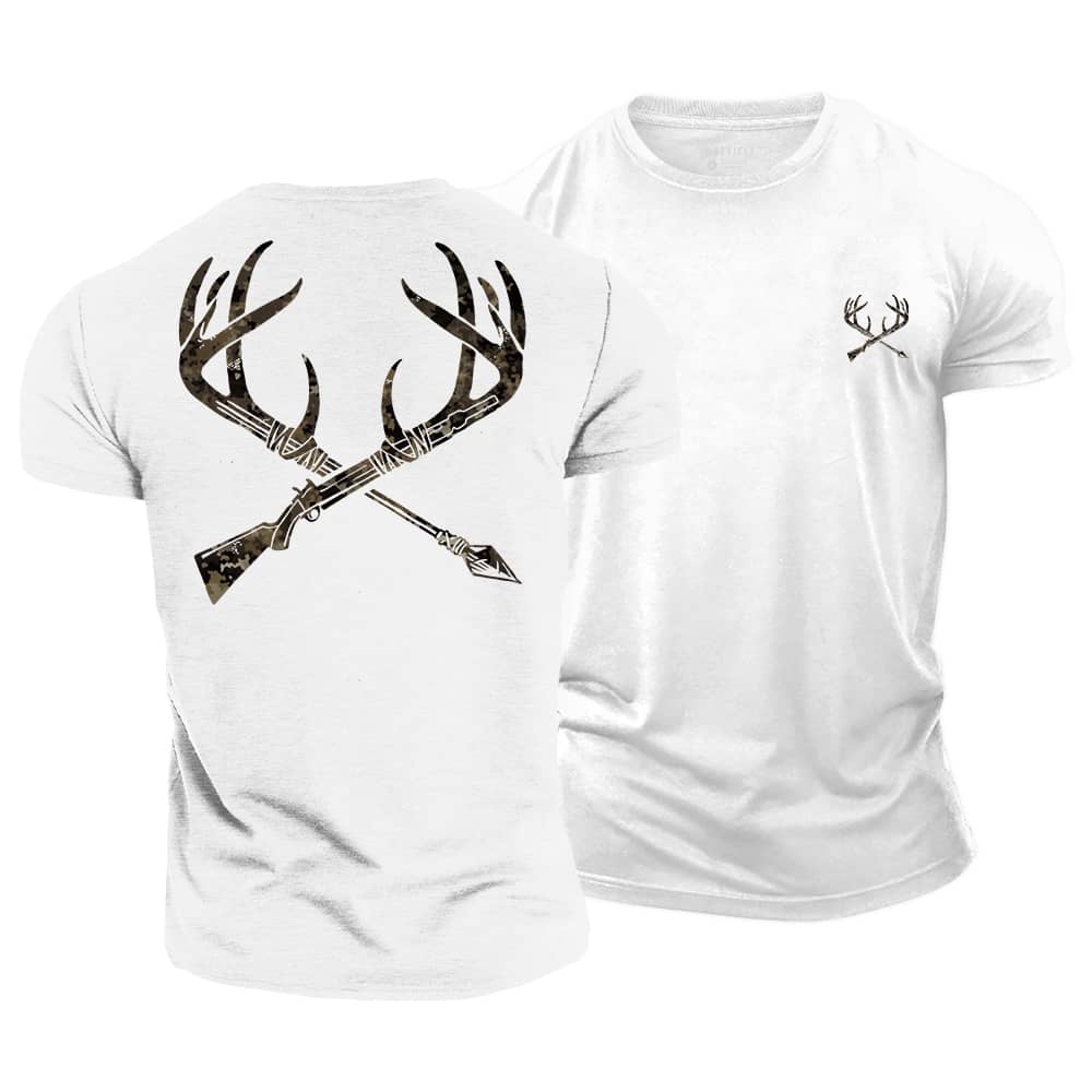 Hunting Cotton T-Shirt