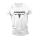 Old Man Power Cotton T-Shirt