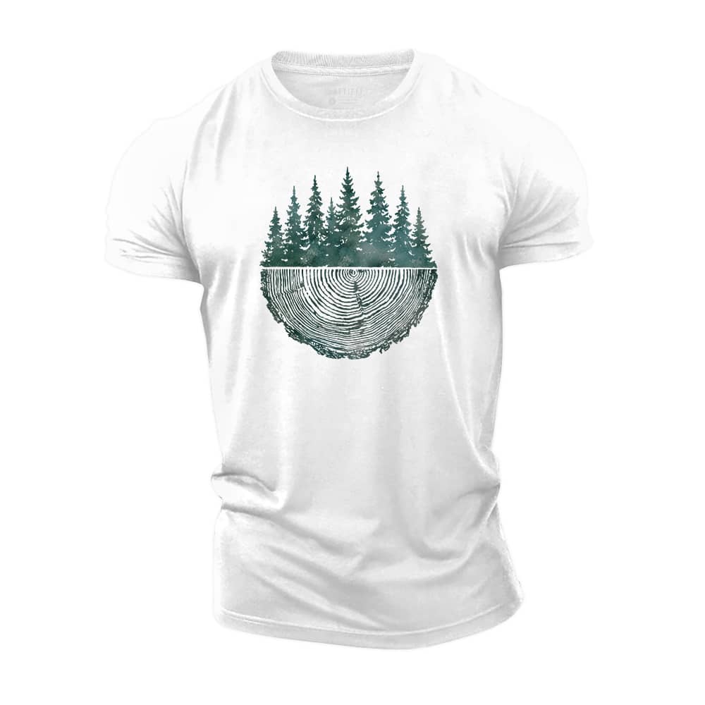 Forest Story Cotton T-Shirt