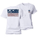 Palm Flag Women's Cotton T-Shirt