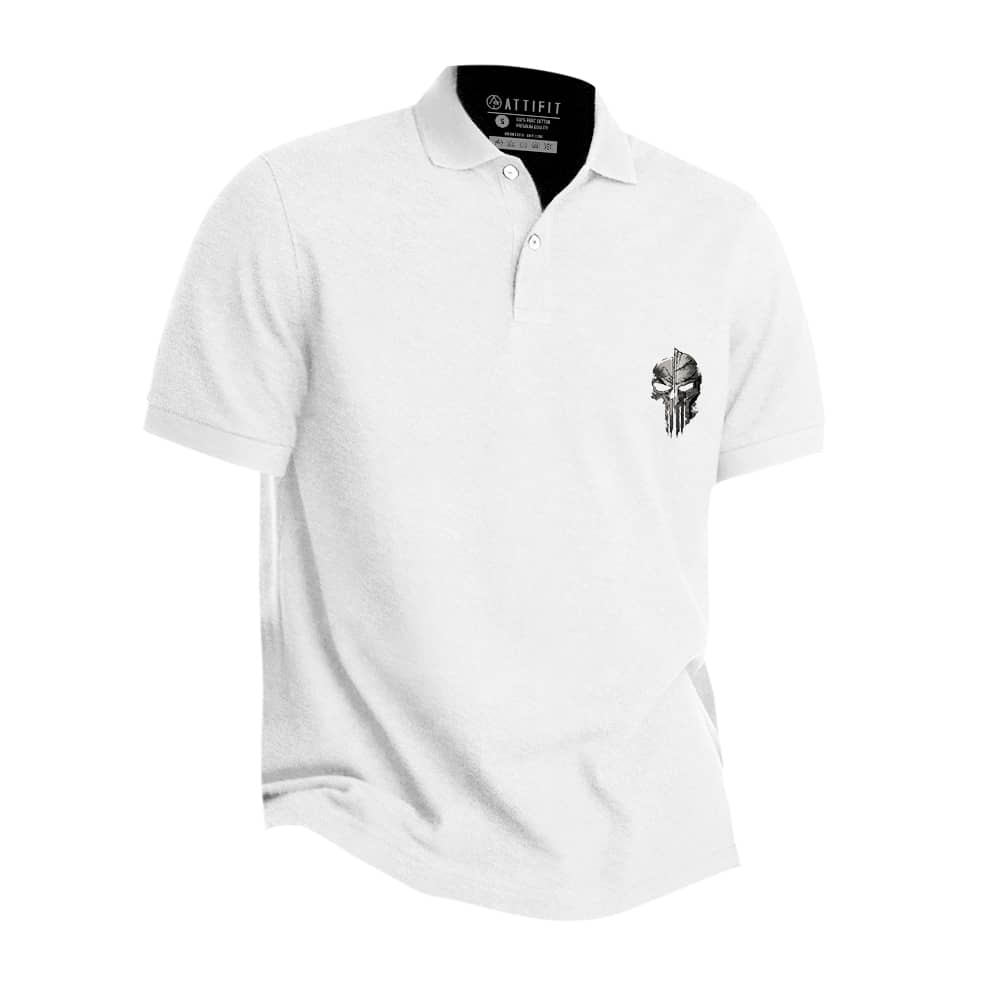 Mini Spartan Skull Polo Shirt