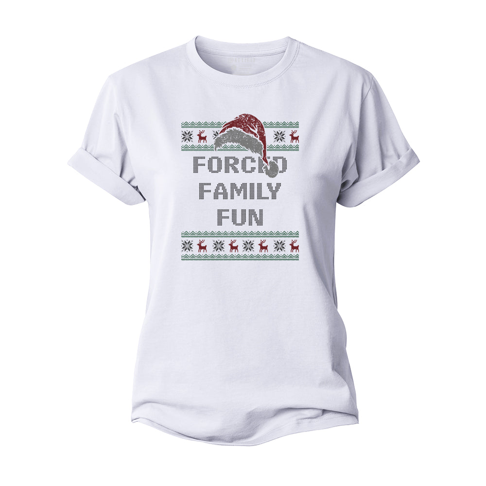Forced Family Fun Women's Cotton T-Shirt