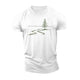 Simple Tree Cotton T-Shirt