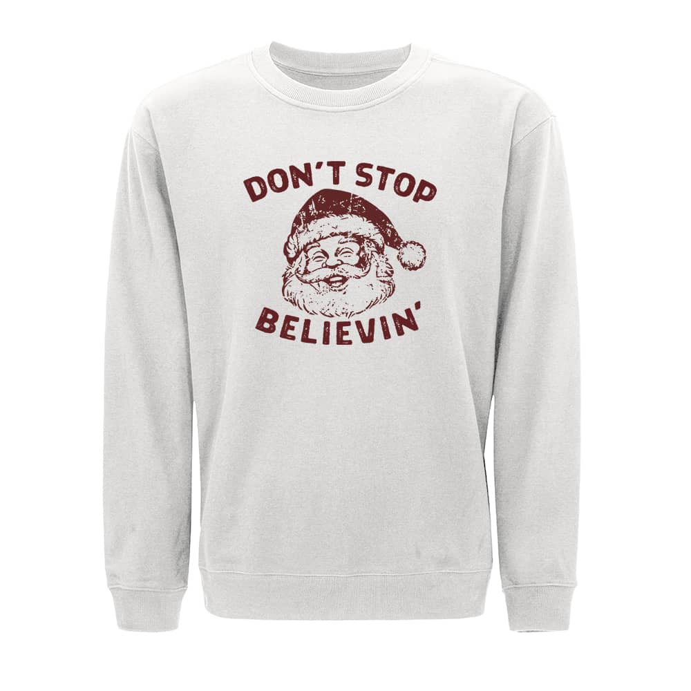 Don't Stop Believin' Crewneck Sweatshirt