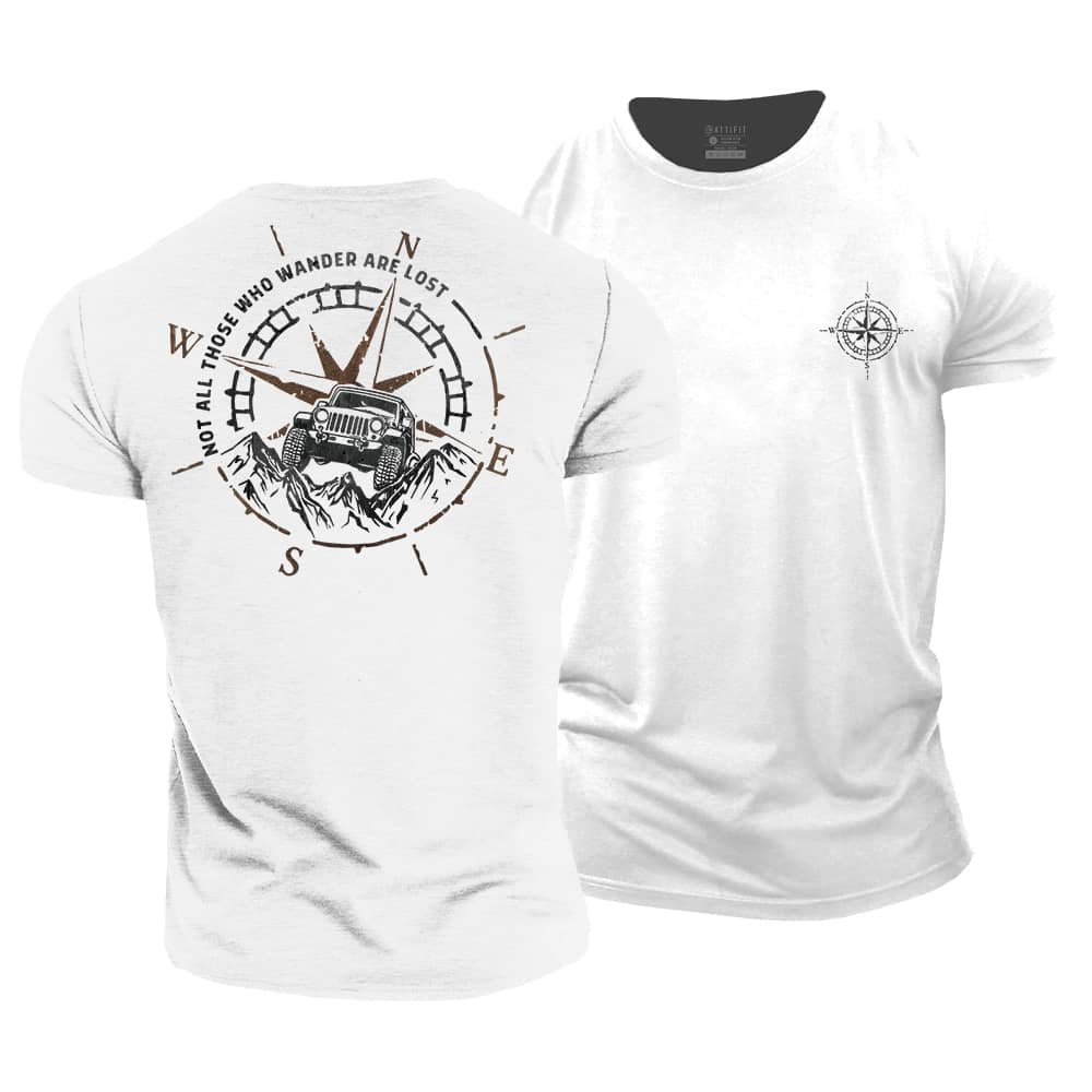 Not Lost Cotton T-Shirt