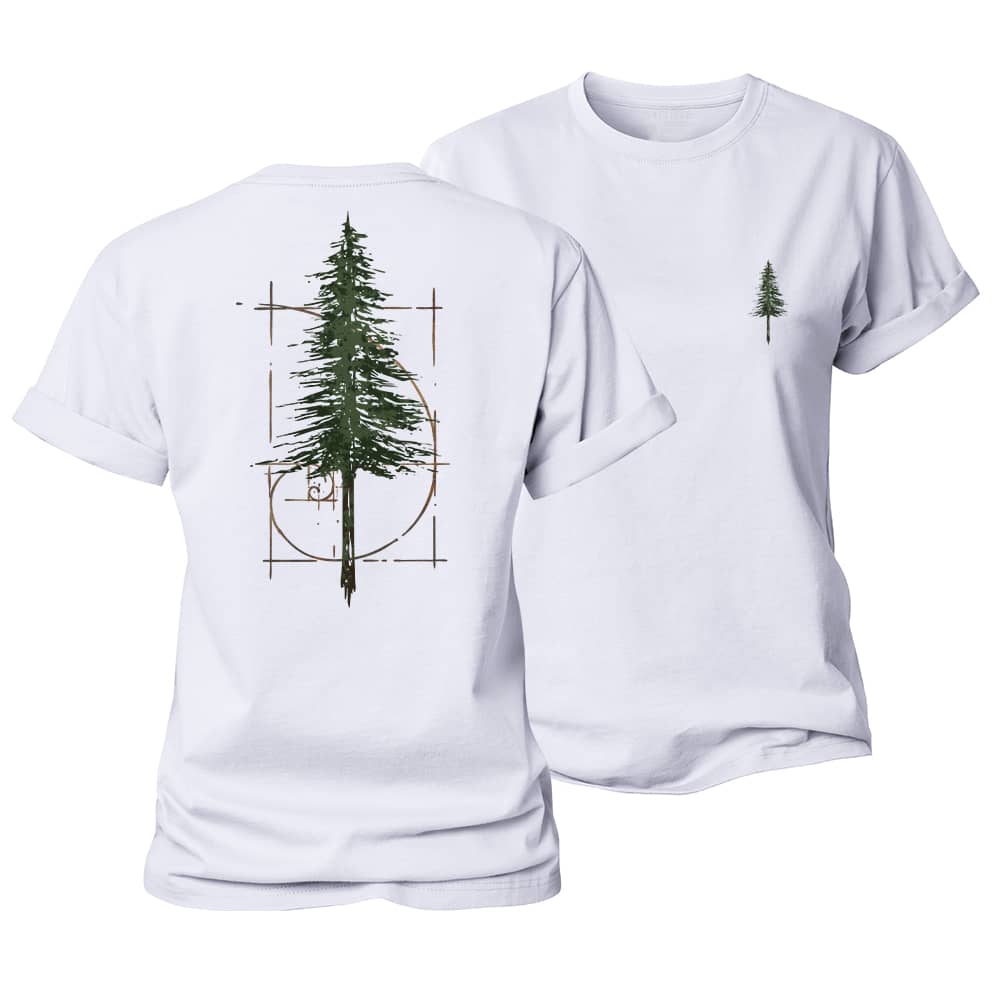 Nature Ratio Women's Cotton T-Shirt