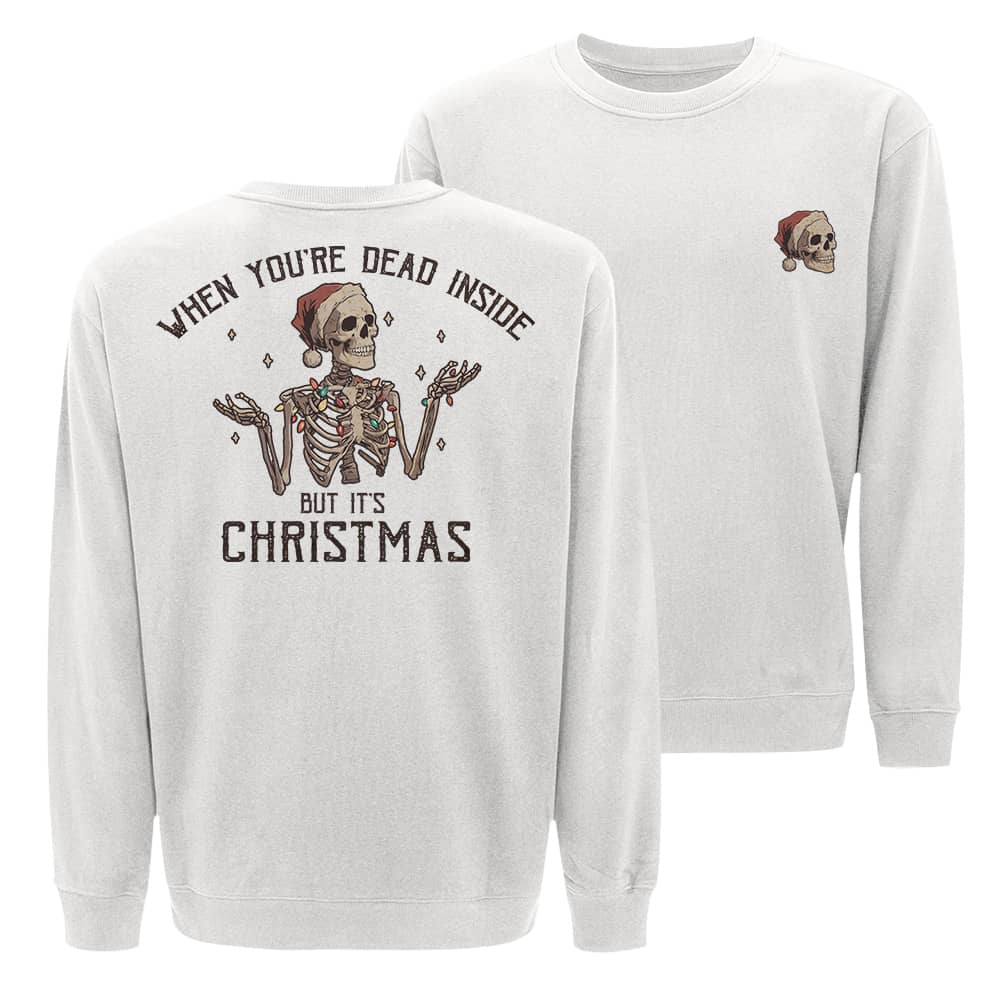 It's Christmas Crewneck Sweatshirt