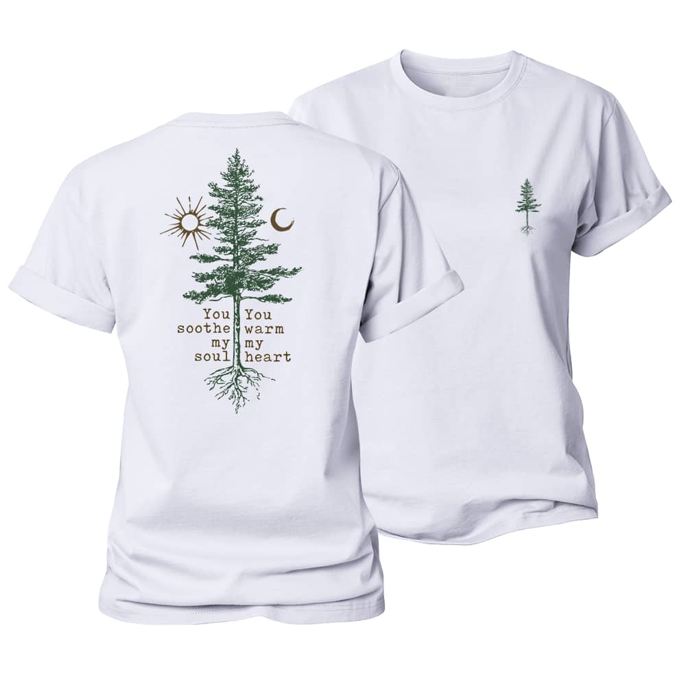 Heart & Soul Women's Cotton T-Shirt