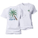 Sketch Palm Women's Cotton T-Shirt