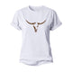 Western Longhorn Women's Cotton T-Shirt