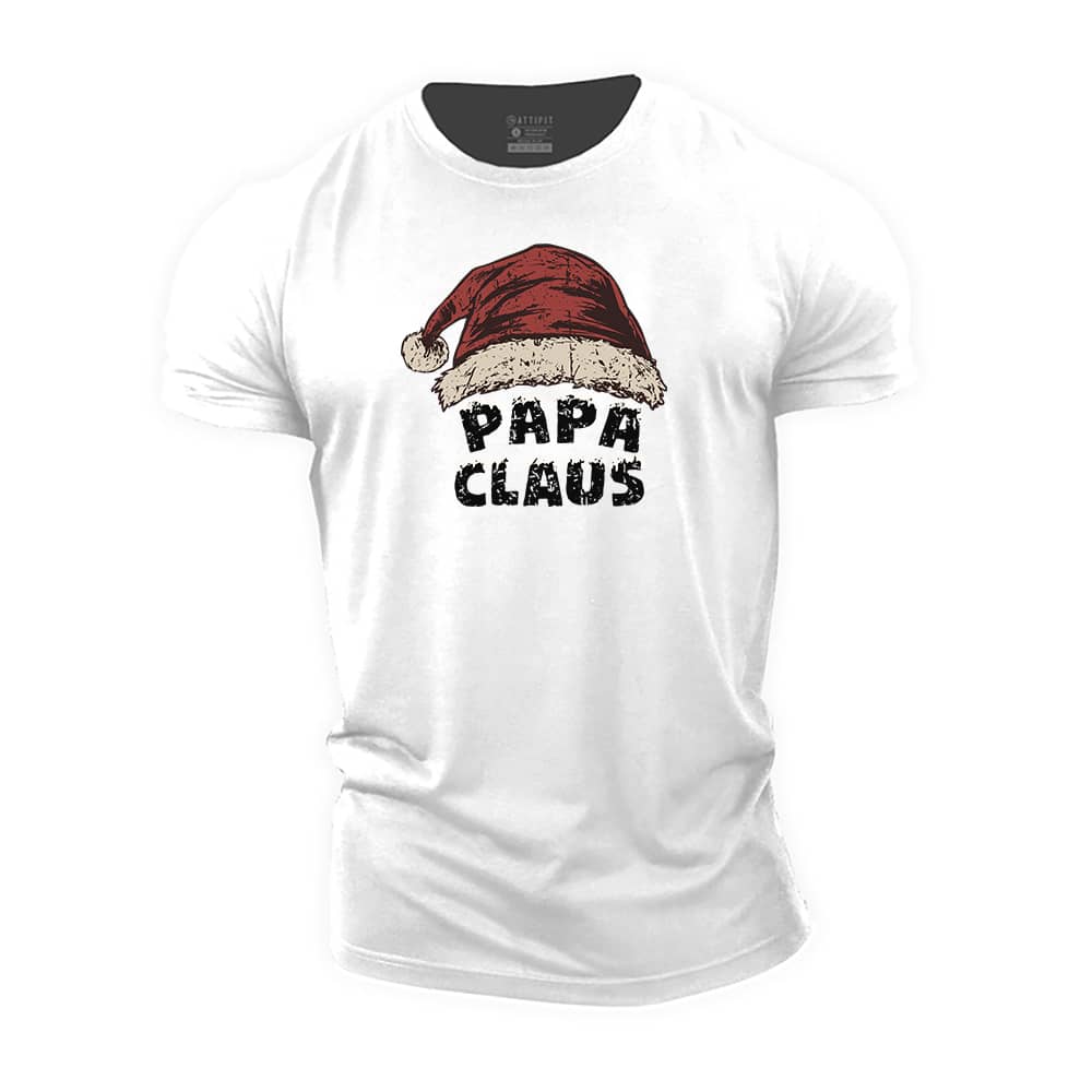 PaPa Claus Cotton T-Shirt