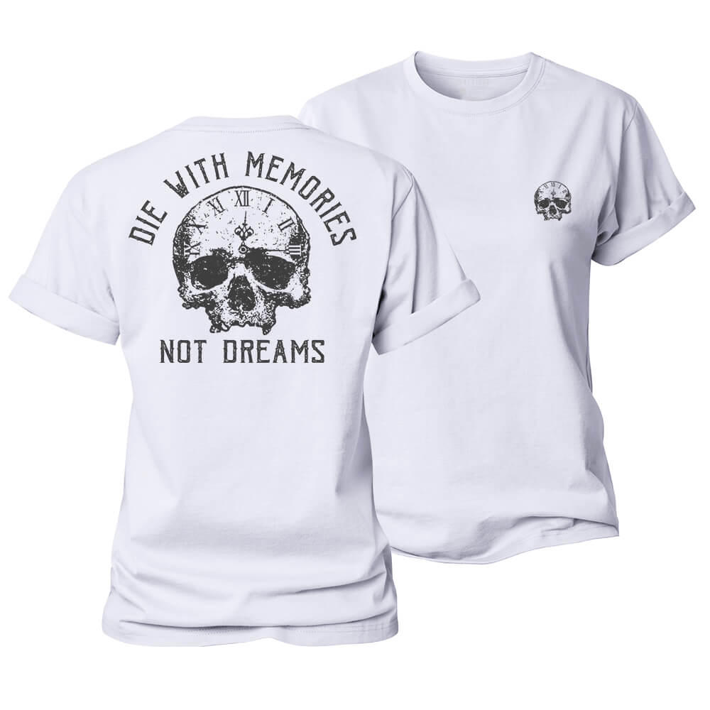 Die With Memories Women's Cotton T-Shirt