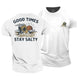 Stay Salty Cotton T-Shirt