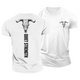 Quiet Strength Longhorn Cotton T-Shirt