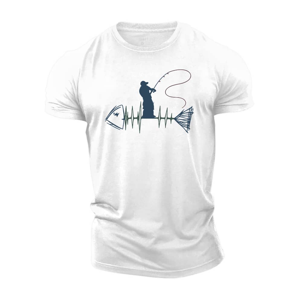 Born To Fish Cotton T-Shirt