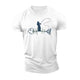 Born To Fish Cotton T-Shirt