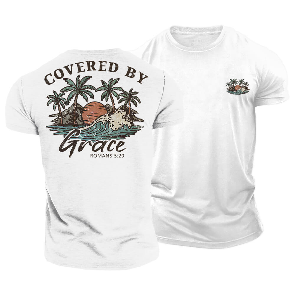 Covered By Grace Cotton T-Shirt