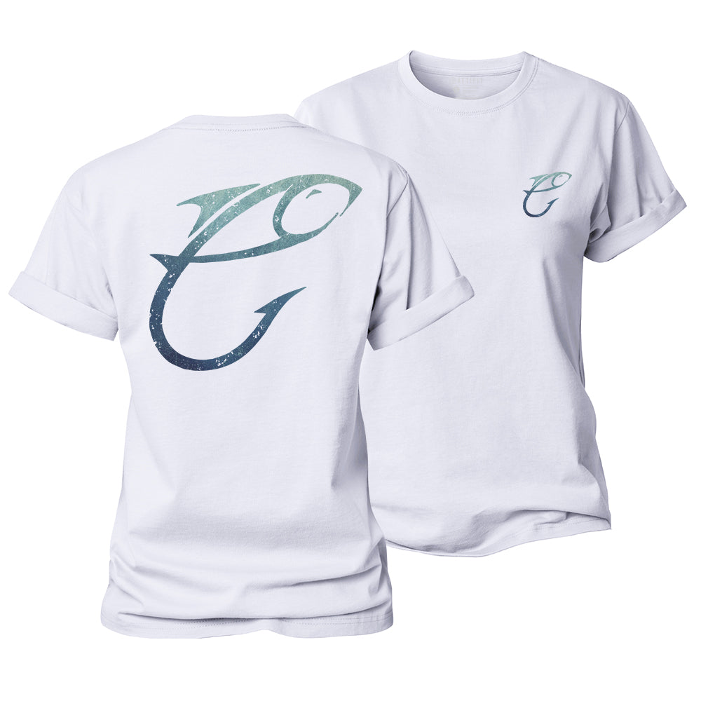 Fish And Hook Women's Cotton T-Shirt
