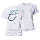 Fish And Hook Women's Cotton T-Shirt