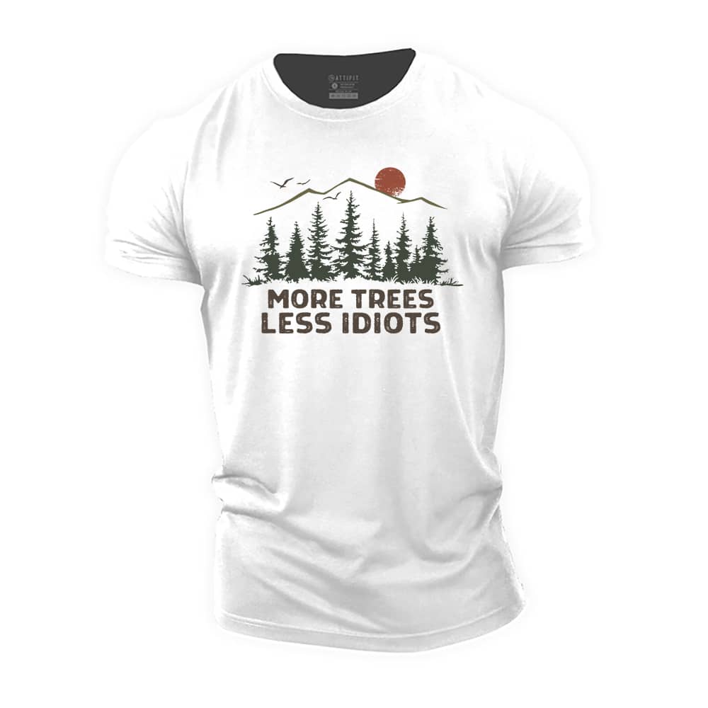 More Trees Cotton T-Shirt