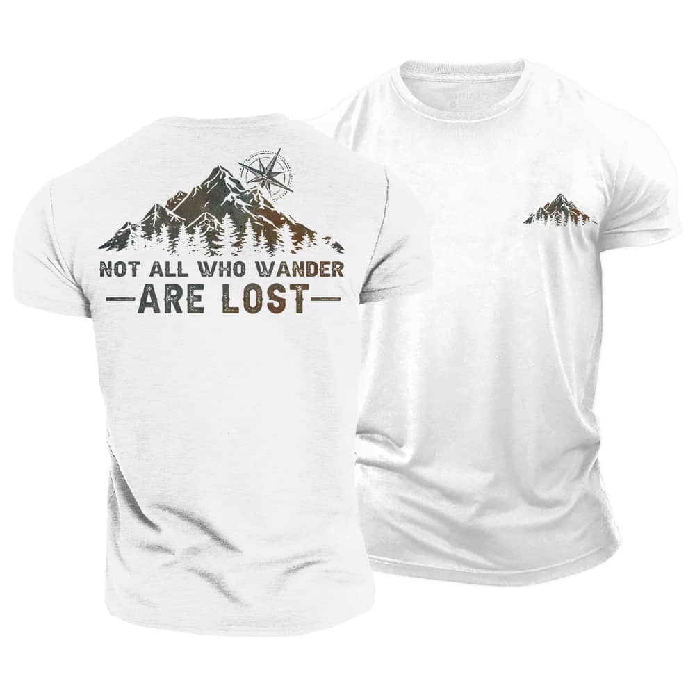 Wander Not Lost Cotton T-Shirt