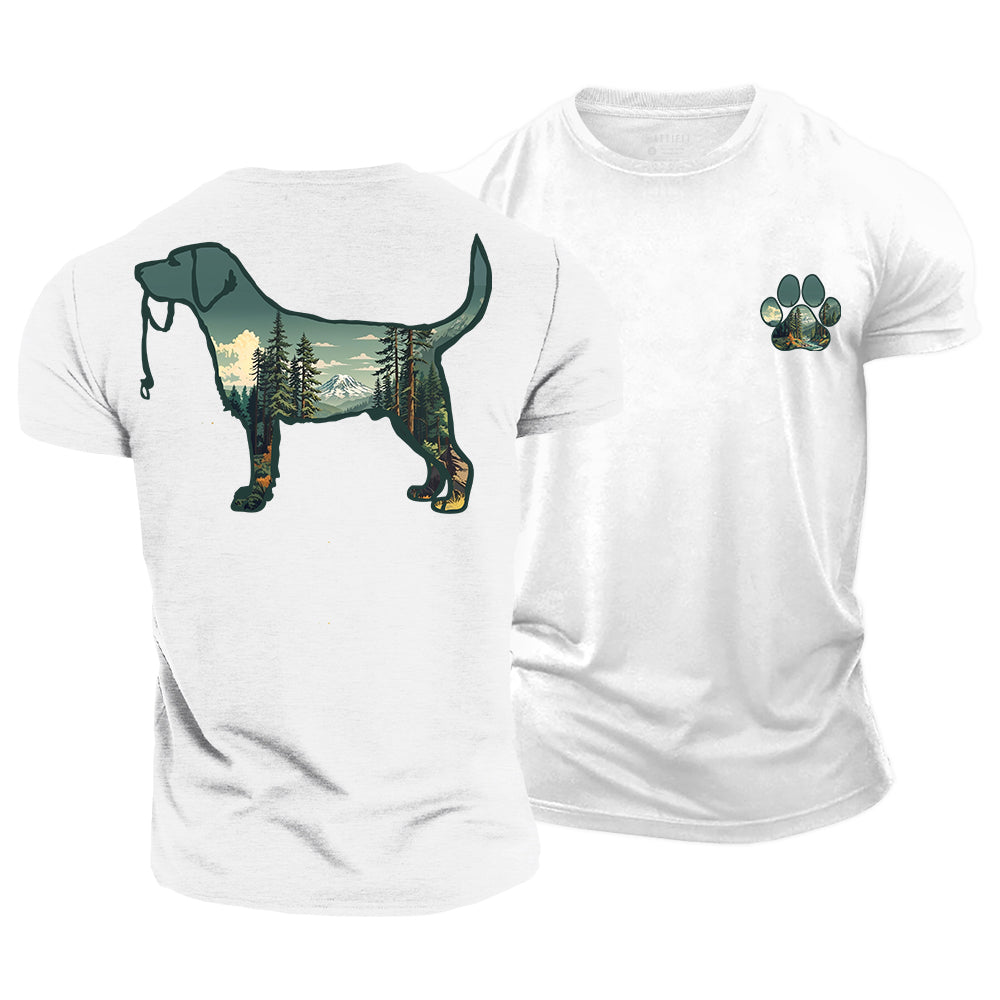 Mountains in My Soul Cotton T-Shirt