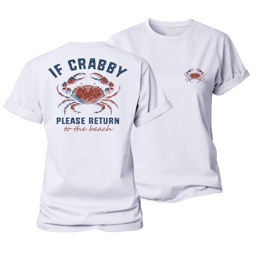Return To The Beach Women's Cotton T-Shirt