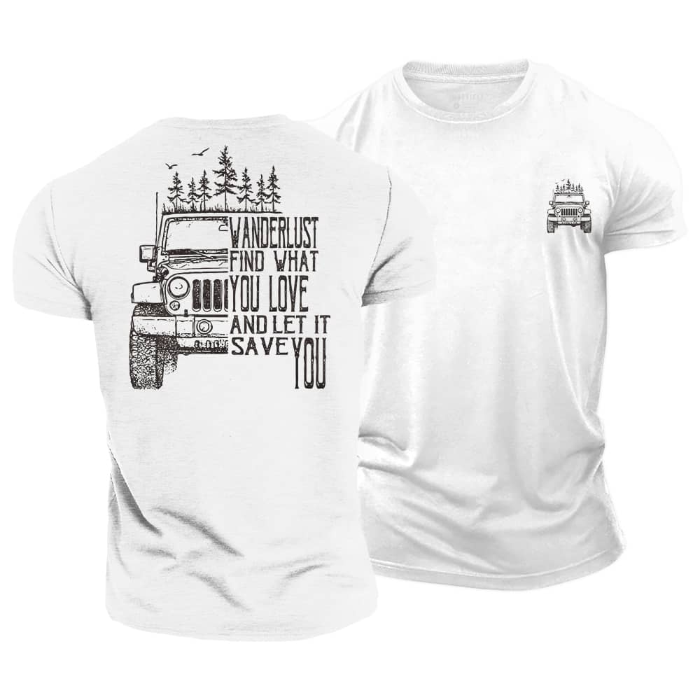Wanderlust Soul Cotton T-Shirt