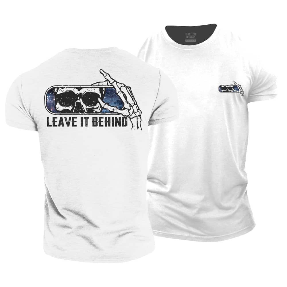 Leave It Behind Cotton T-Shirt