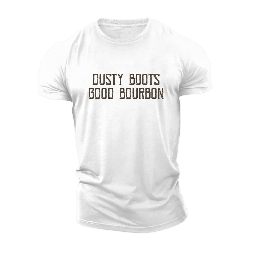 Dusty Boots Cotton T-Shirt