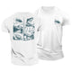 River Cast Cotton T-Shirt