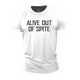 Alive Out Of Spite Cotton T-Shirt