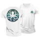 Octopus Silhouette Cotton T-Shirt