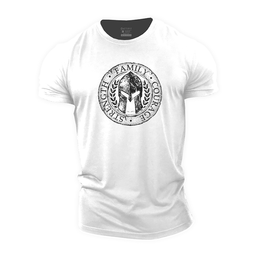 Spartan Warriors Cotton T-Shirt