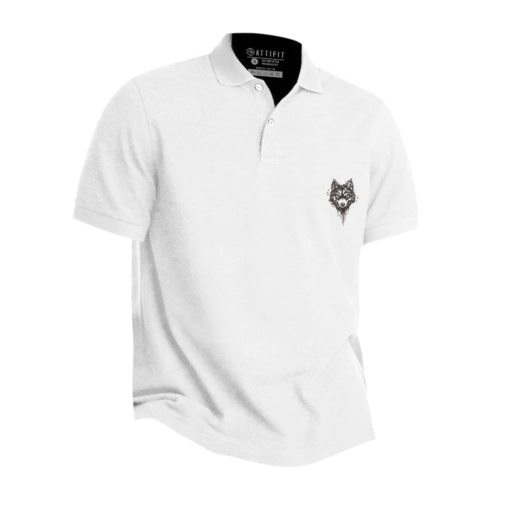 Mini Wolf Polo Shirt