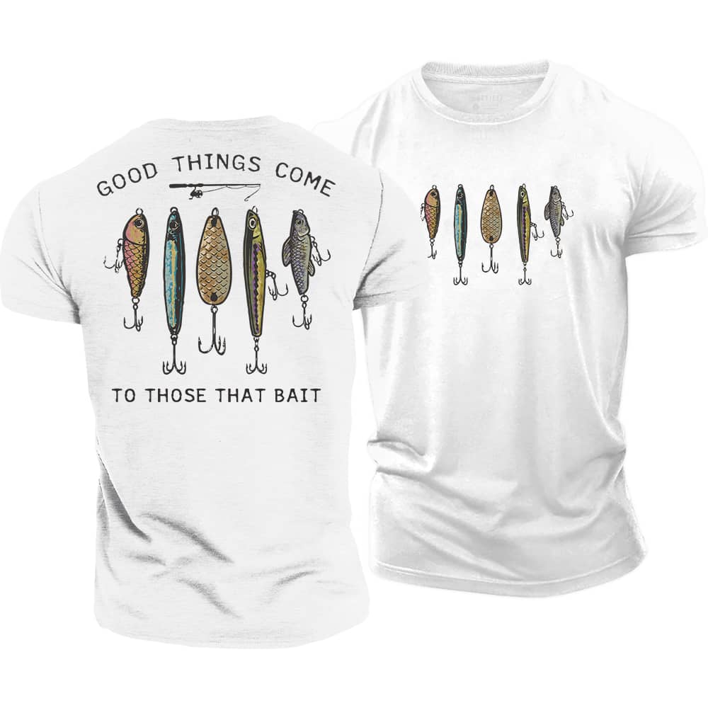 Bait & Wait Cotton T-Shirt