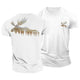 Wild Moose Cotton T-Shirt