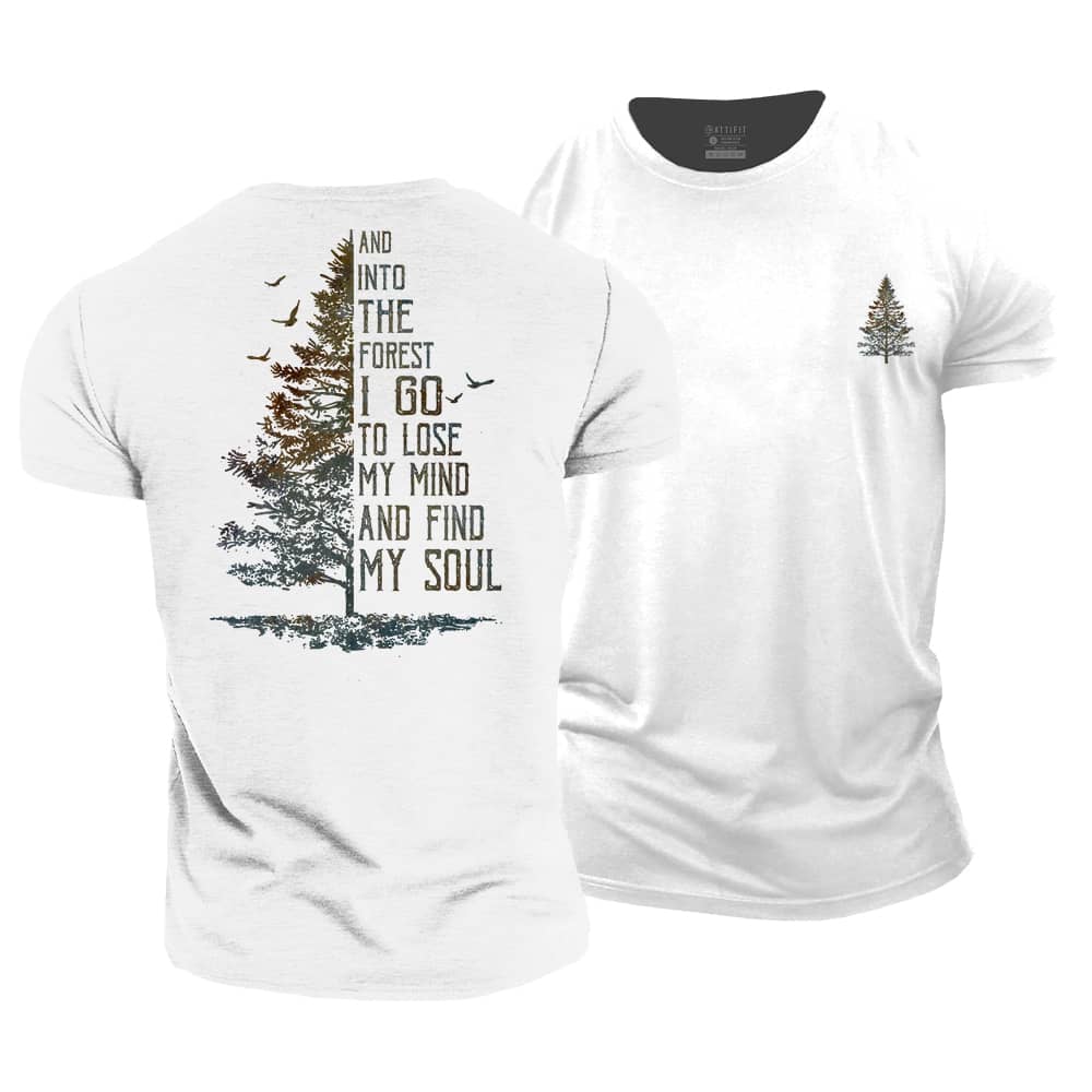Into The Forest Find My Soul Cotton T-Shirt