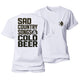 Cold Beer Country Women's Cotton T-Shirt