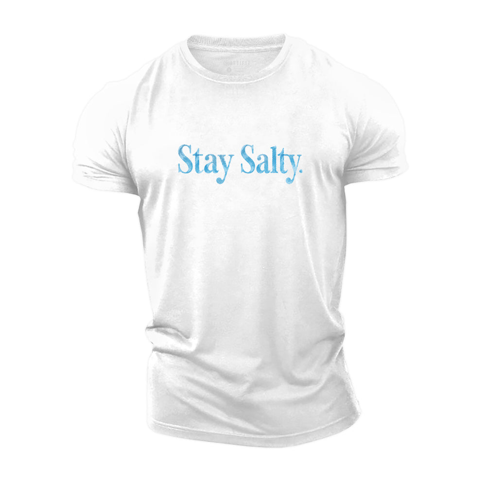 Stay Salty Cotton T-Shirt