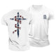 One Nation Cross Cotton T-Shirt