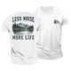 Less Noise Cotton T-Shirt