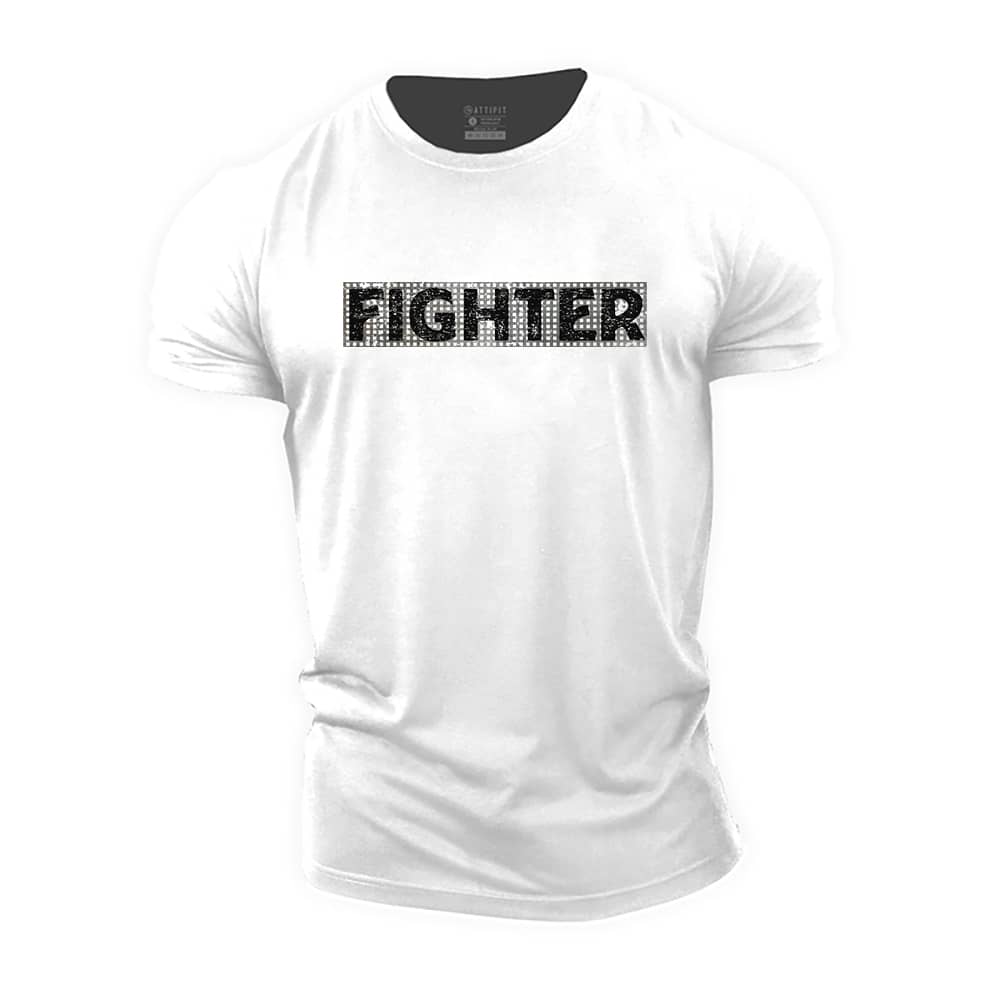 Fighter Cotton T-Shirt