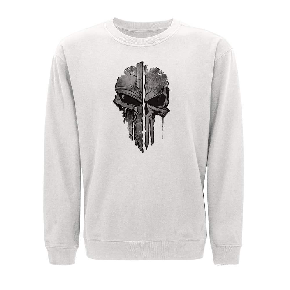 Skull Spartan Crewneck Sweatshirt