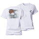Sunset Palm Women's Cotton T-Shirt