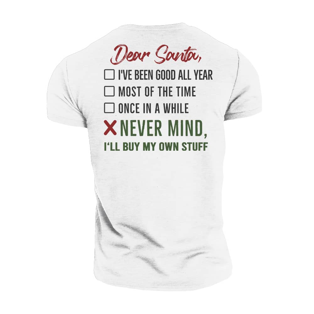 Buy My Own Stuff Cotton T-Shirt