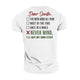 Buy My Own Stuff Cotton T-Shirt