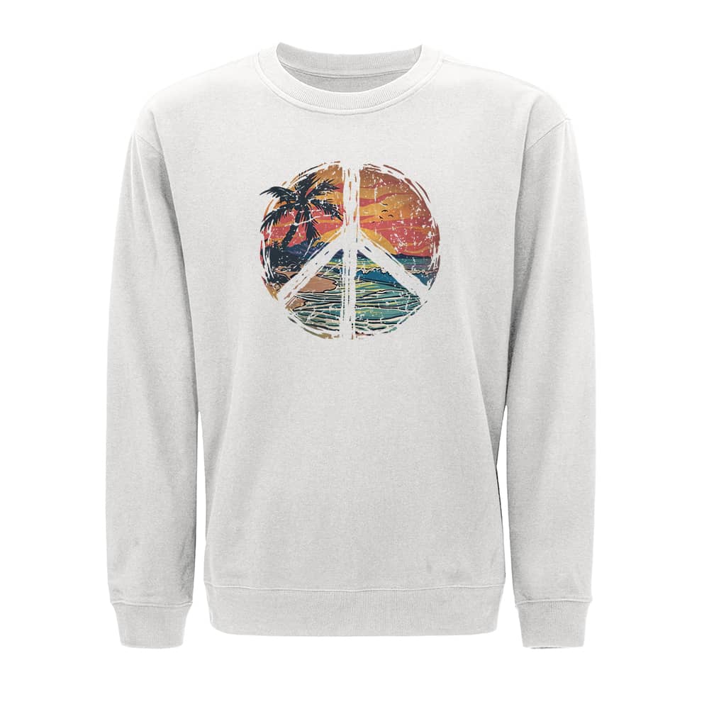 Peaceful Sea Crewneck Sweatshirt